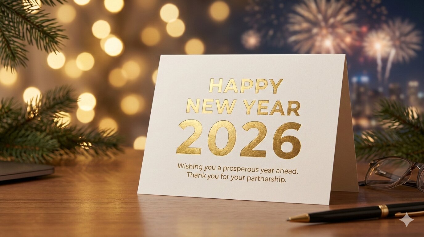 শুভেচ্ছা 2026 আমাদের নববর্ষের ছুটির আয়োজন।