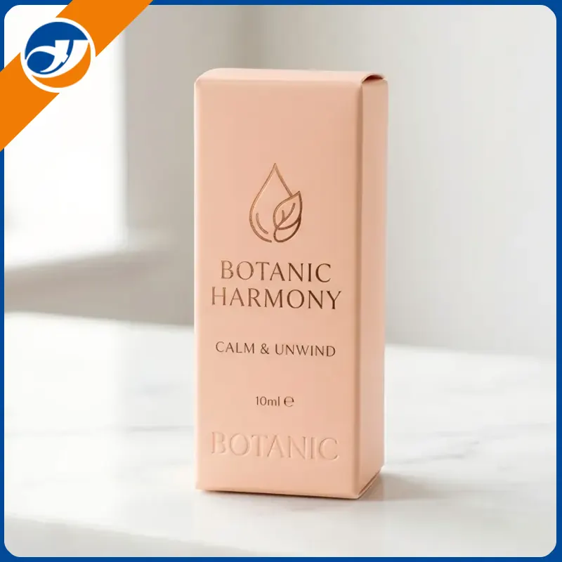 এসেনশিয়াল অয়েল ড্রপার বোতল বক্স