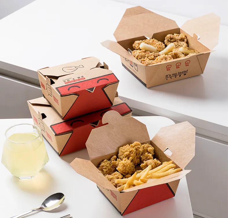 ভাজা মুরগির বাক্স