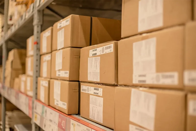 Partition Corrugated Box