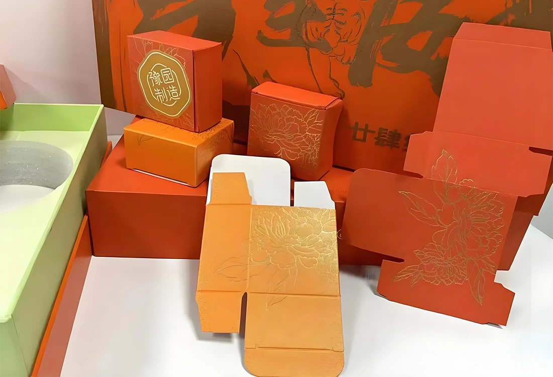 Foldable Storage Carton