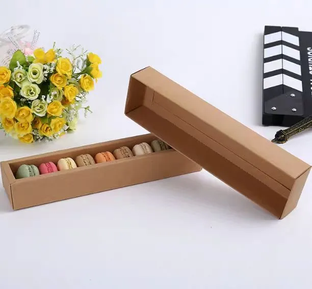 ক্রাফট পেপার স্ন্যাক বক্স